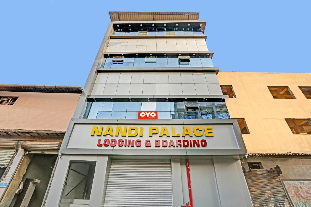 Hotel O Nandi Palace Lodging And Boarding Ulhasnagar Luaran gambar
