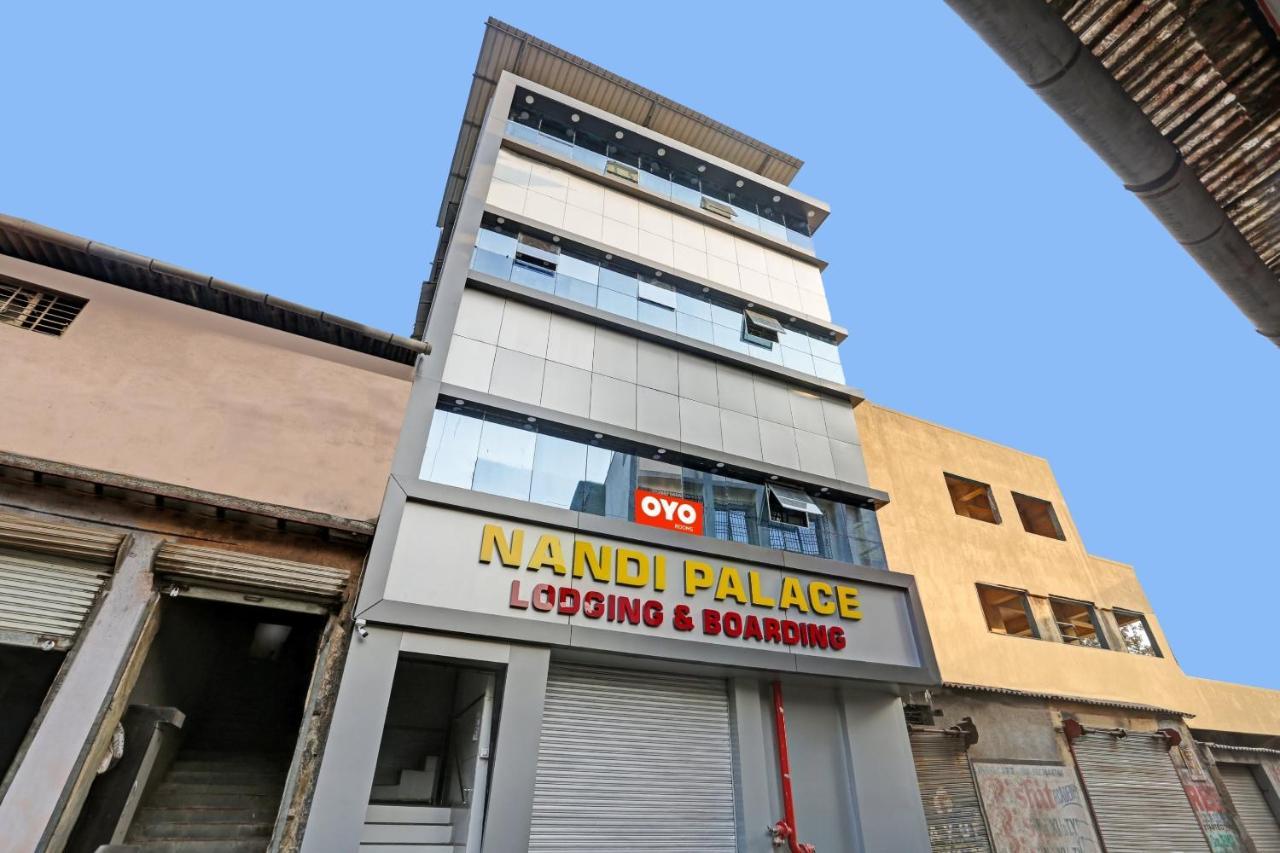 Hotel O Nandi Palace Lodging And Boarding Ulhasnagar Luaran gambar